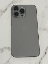 GENUINE ORIGINAL iPhone 15 PRO MAX HOUSING WITH PARTS.