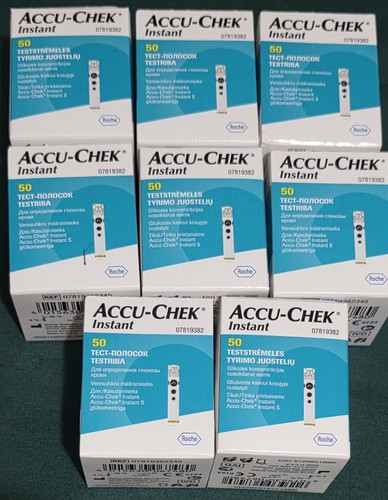 Accu chek instant blood - accu-chek,