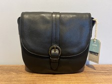 FAT FACE SOFIA SADDLE BLACK