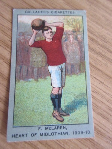 Gallaher association football - gallaher,