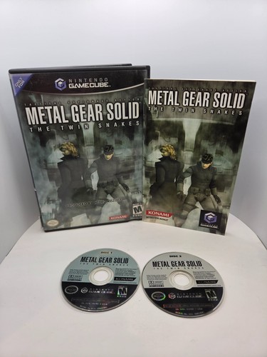 Metal gear solid - solid:, twin