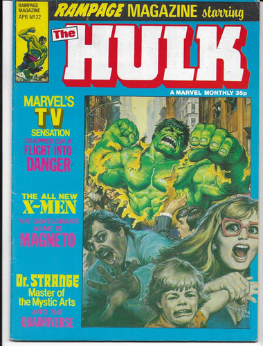 Rampage magazine marvel - marvel, uk
