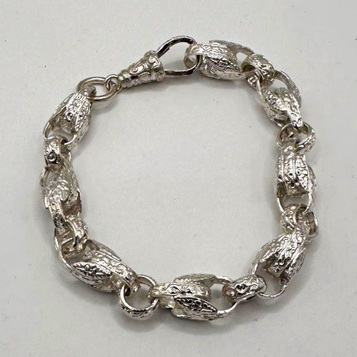 Tulip bracelet with - , st