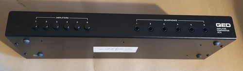 Qed way speaker comparator - 6,