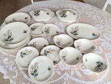 Meakin 21 piece vintage - j,