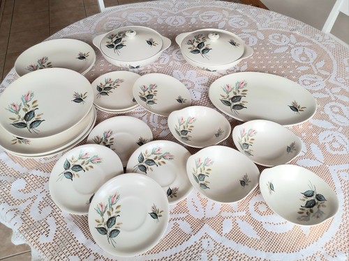 Meakin 21 piece - j, g
