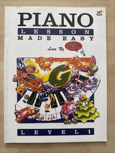 Piano lessons made easy level - piano,