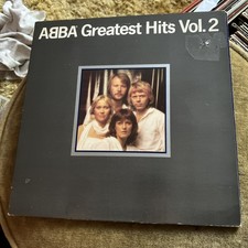 ABBA Greatest Hits Vol 2 Gatefold Sleeve 12" Vinyl LP Album Record