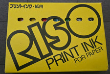 Riso Print Ink for Paper PRINT