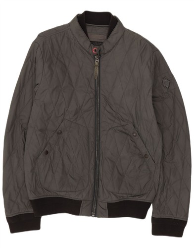 Replay mens quilted jacket - quilted,