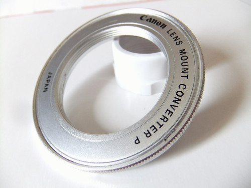 Canon lens mount - lens, converter