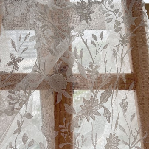 Delicate flowers and leaves - delicate,