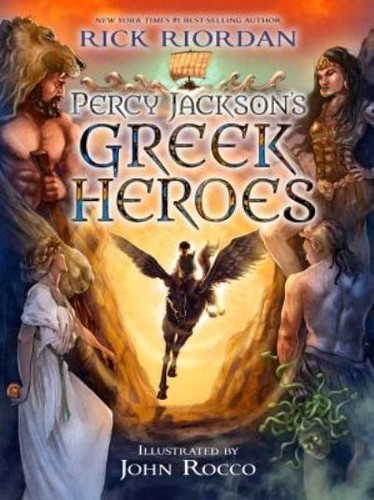 Rick riordan illustrated by - ;,