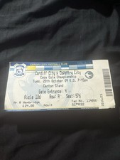 Cardiff City V Coventry City