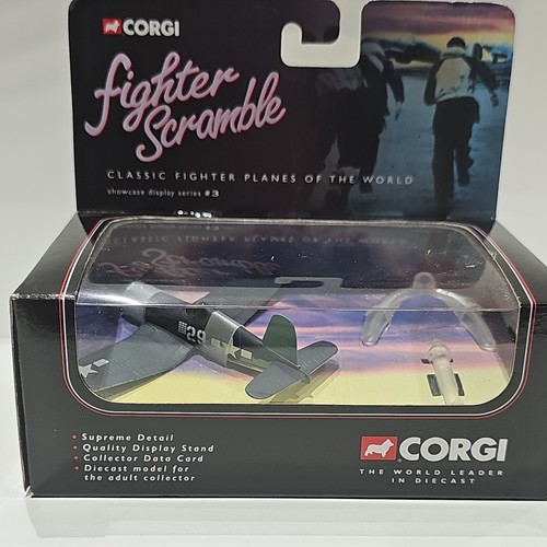 Corgi fighter scramble - corgi, series