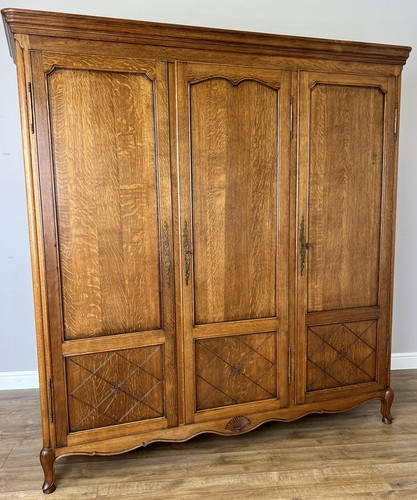 Wardrobe vintage french - wardrobe,