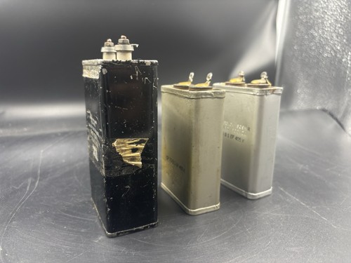 Vintage capacitor lot - vintage,