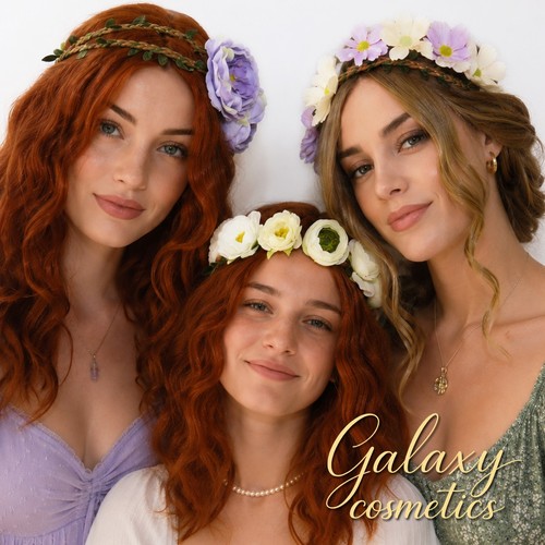 Flower headband garland - headband, crown