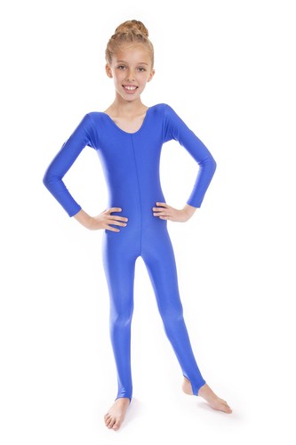 Royal blue dance long - dance, sleeved