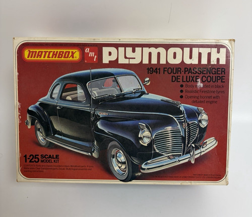 Matchbox amt plymouth - amt, 1:25