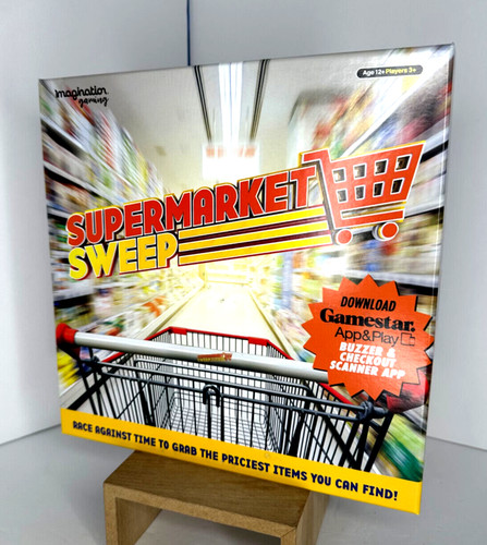Supermarket sweep game - supermarket,