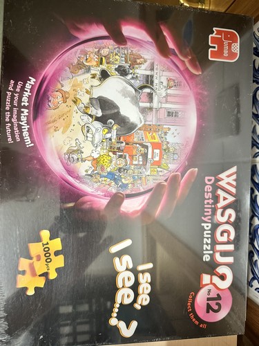 Wasgij destiny market - 12,