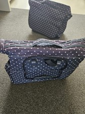 Raleigh Pendleton Navy Spotted