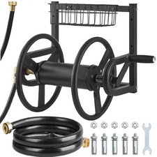 Wall Mounted Garden Hose Reel