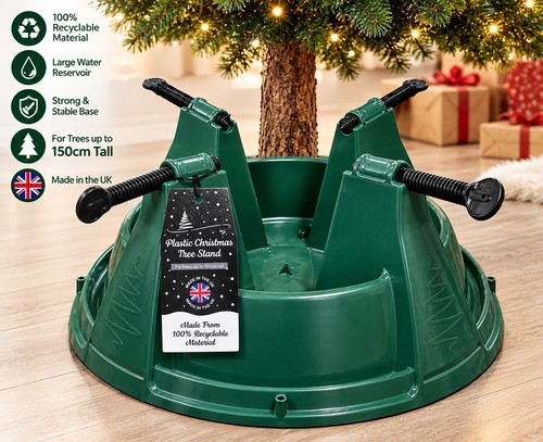 Christmas tree stand with - christmas,