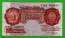 c1950 BANK OF ENGLAND 10s TEN