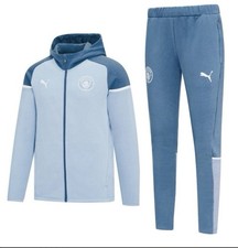Manchester City Presentation hoody full  Tracksuit 2023/2024 Size 2XL Men’s