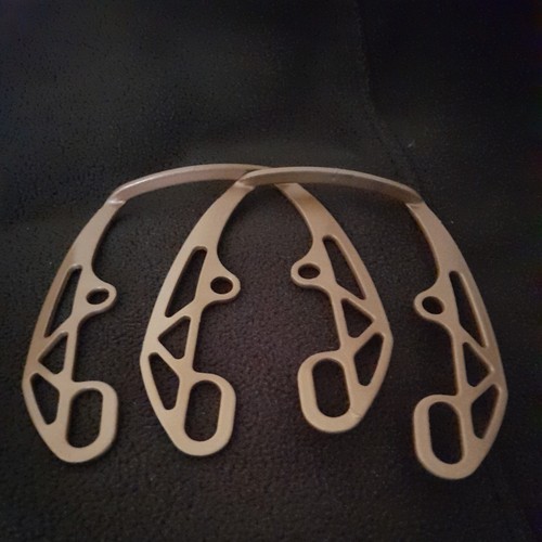 Magura braces boosters gold - braces,