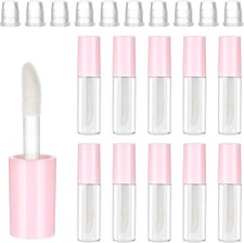 10Pcs Empty Lip Gloss Tubes