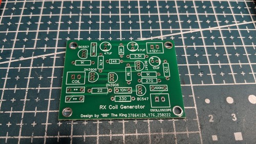Pcb generator for idx - pcb-rx,