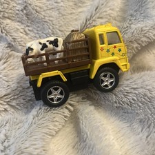 KinsFun Pull-Back Small Cattle