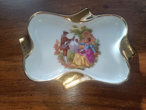 Limoges porcelaine art small - porcelaine,