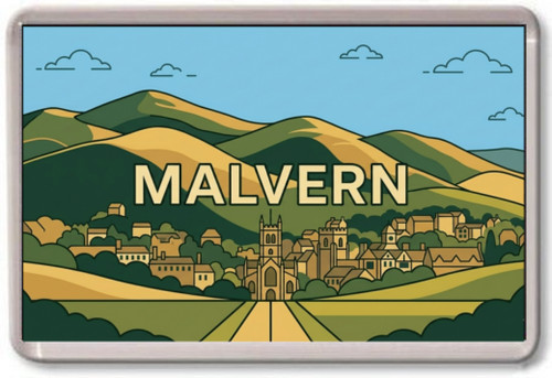 Fridge magnet malvern - -,