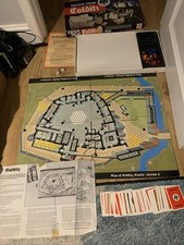 Vintage Escape From Colditz Board Game Gibson Games Not Complete