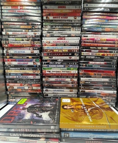 Wholesale dvd bulk lot - wholesale,