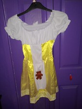 Goldilocks Costume Size M (7-9 Years)
