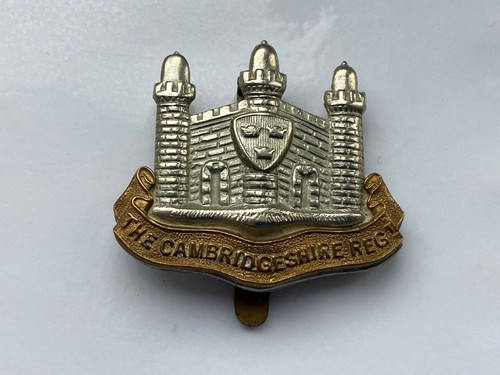 Cambridgeshire regiment cap - cambridgeshire,