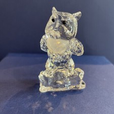 Swarovski Crystal Owl (From Bambi) 943953 MIB With COA