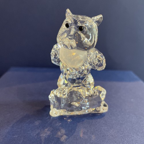 Swarovski crystal owl from - swarovski,