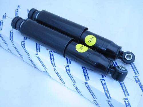 Front oil filled shock - oil,