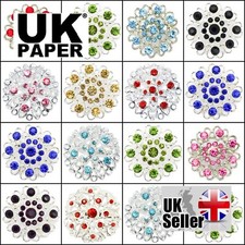 Silver Brooches Job Lot Bundle