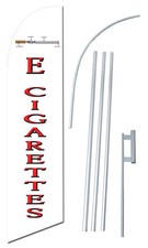 E-CIGS Windless Swooper Flag