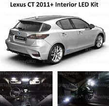 PREMIUM LEXUS CT 2011+  INTERIOR LED LIGHT KIT XENON WHITE BULBS CT200H