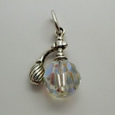 Sterling Silver PERFUME BOTTLE