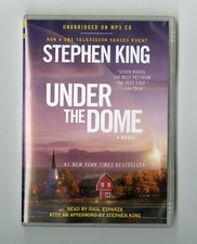 Under the Dome - Stephen King - Unabridged Audiobook - 3 MP3CDs