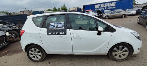 Vauxhall meriva life - vauxhall,